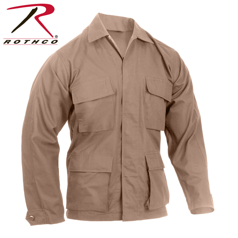 Rothco Rip-Stop B.D.U. Shirt (100% Cotton Rip-Stop)