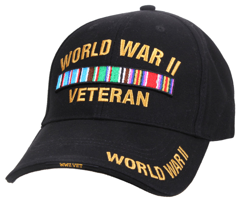 Rothco WWII Veteran Deluxe Low Profile Cap