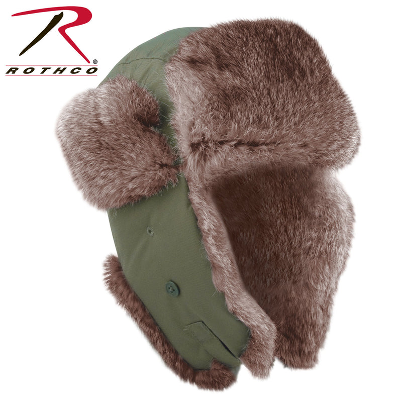 Rothco Fur Flyer's Hat