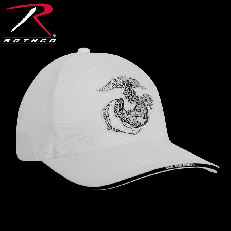 Rothco Deluxe Eagle, Globe & Anchor Low Profile Cap