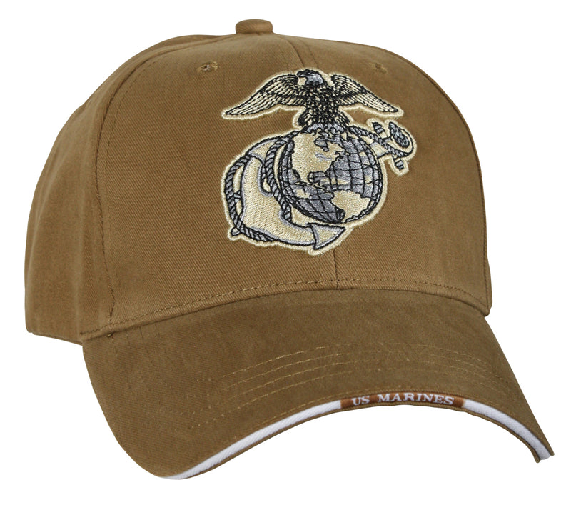 Rothco Deluxe Eagle, Globe & Anchor Low Profile Cap