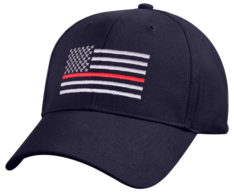 Rothco Thin Red Line Flag Low Profile Cap