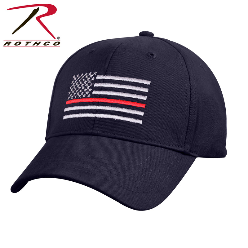 Rothco Thin Red Line Flag Low Profile Cap