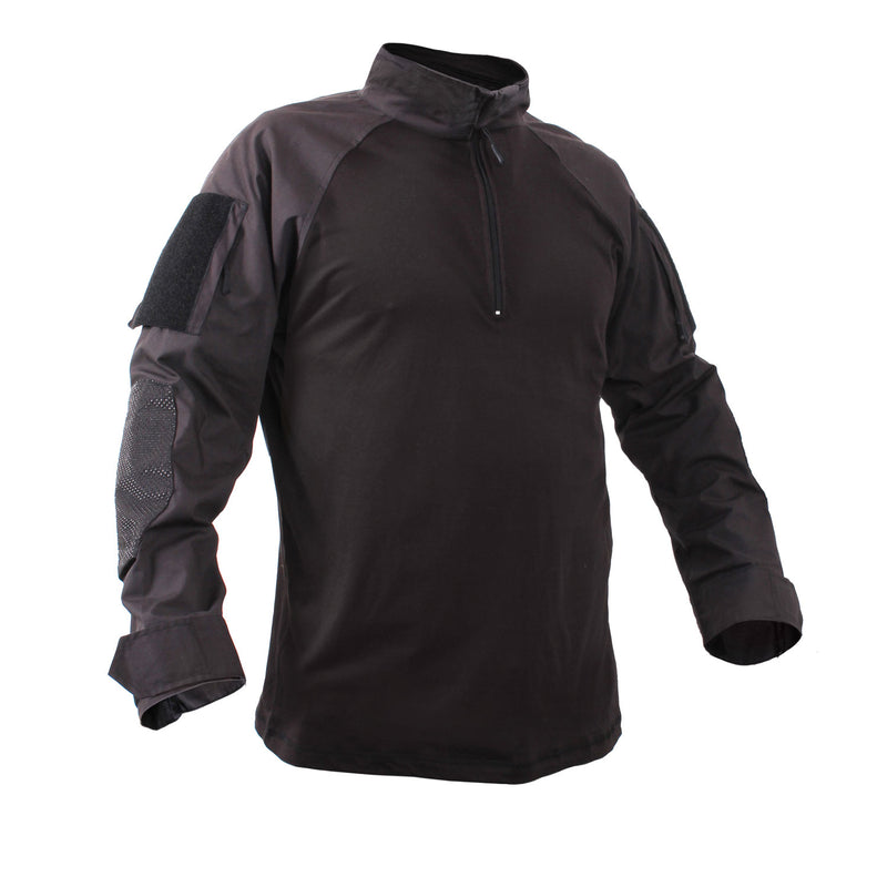 Rothco 1/4 Zip Military Fire Retardant NYCO Combat Shirt