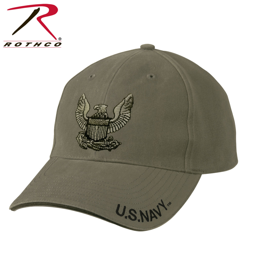 Rothco Vintage U.S. Navy Eagle Low Profile Cap