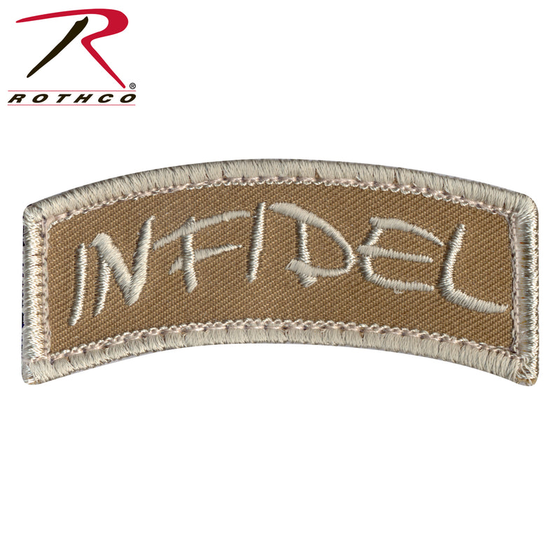 Rothco Infidel Shoulder Morale Patch