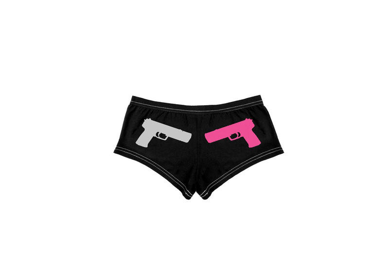 Rothco Pink Guns Booty Shorts & Tank Top