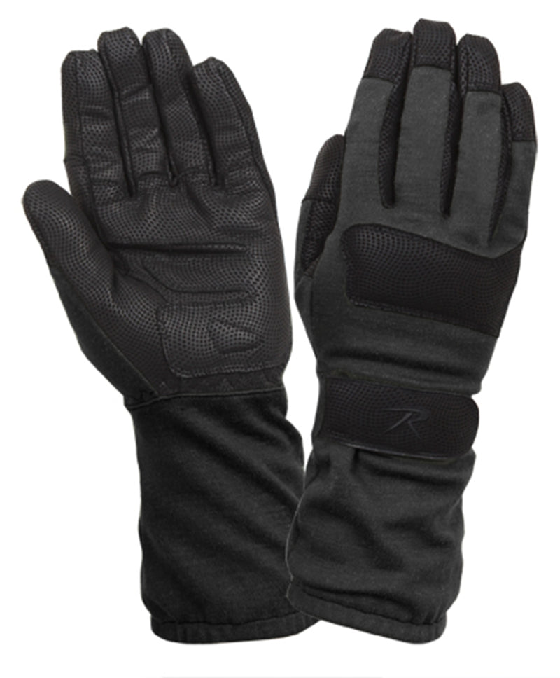 Rothco Fire Resistant Griplast Military Gloves