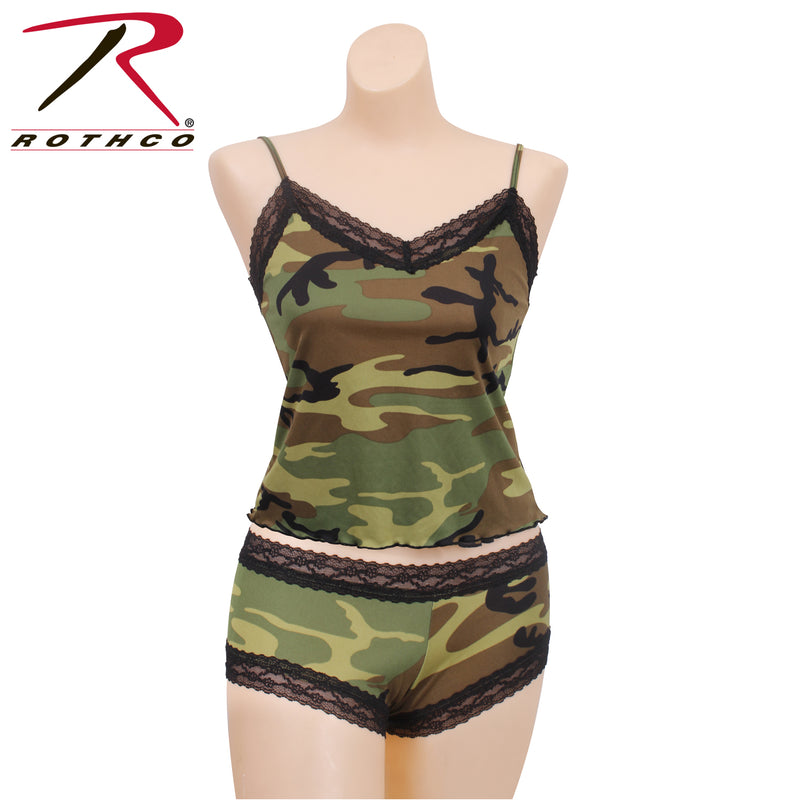 Rothco Women's Lace Trimmed Camo Camisole