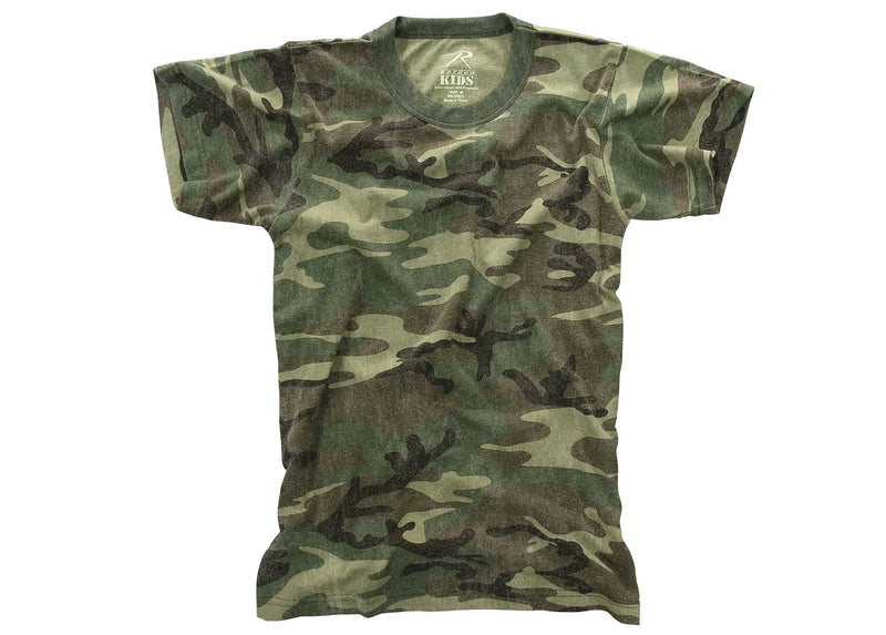 Rothco Kids Vintage Camo T-Shirt