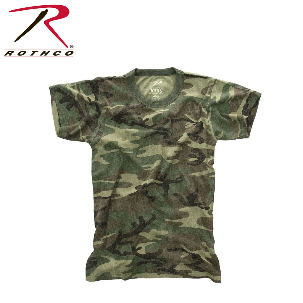 Rothco Kids Vintage Camo T-Shirt