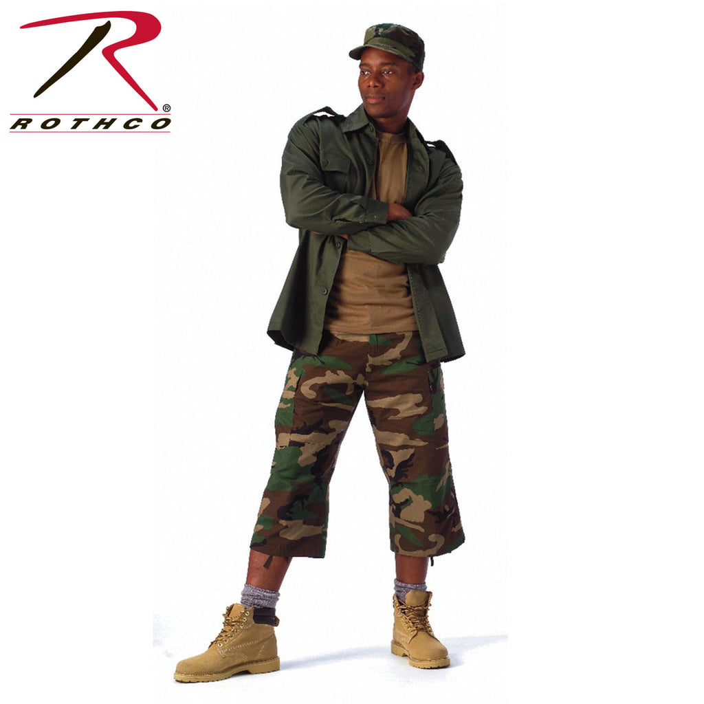 Rothco 6-Pocket BDU 3/4 Pants