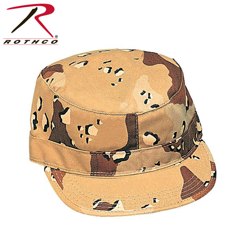 Rothco Camo Fatigue Caps