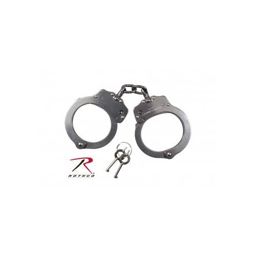 Rothco NIJ Approved Stainless Steel Handcuffs