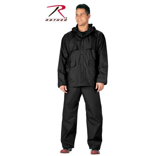 Rothco 2 Piece Microlite PVC Rainsuit