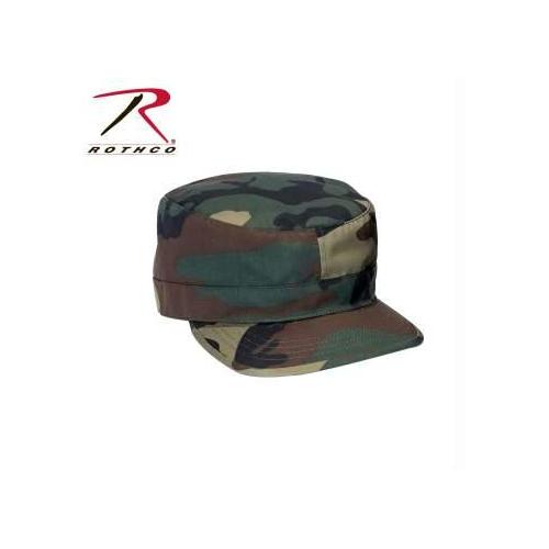 Rothco Adjustable Camo Fatigue Cap