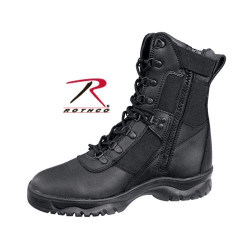 Rothco Forced Entry Tactical Boot With Side Zipper / 8"