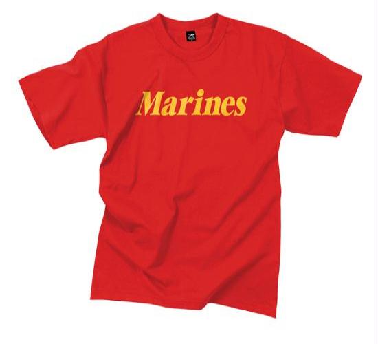 Rothco Marines Printed T-Shirt