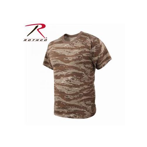 Rothco Tiger Stripe Camo T-Shirts