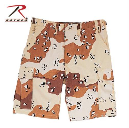 Rothco Camo BDU Shorts