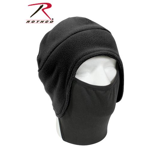 Rothco Convertible Fleece Cap w/ Poly Facemask